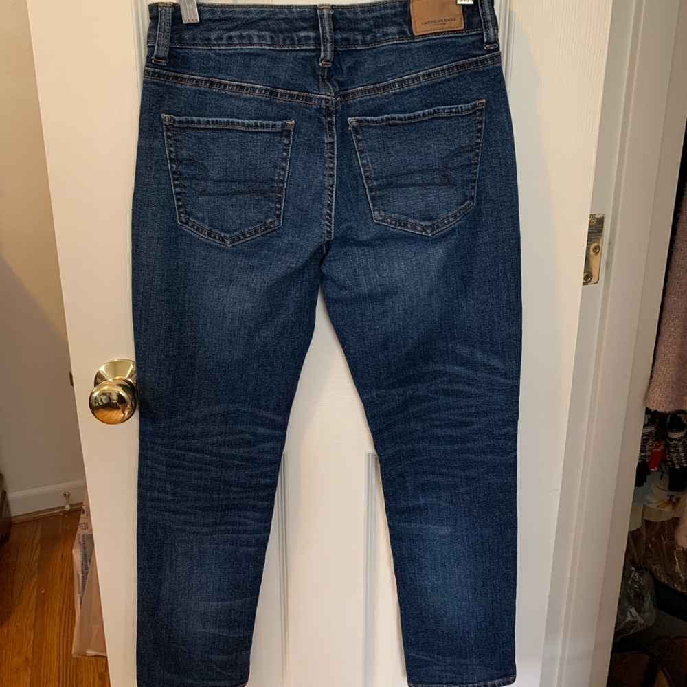 American Eagle tomgirl jeans